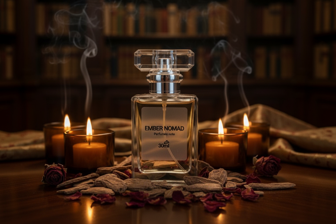 Ember Nomad Eau de Parfum by Perfumer's Note — best oud fragrance for men UK
