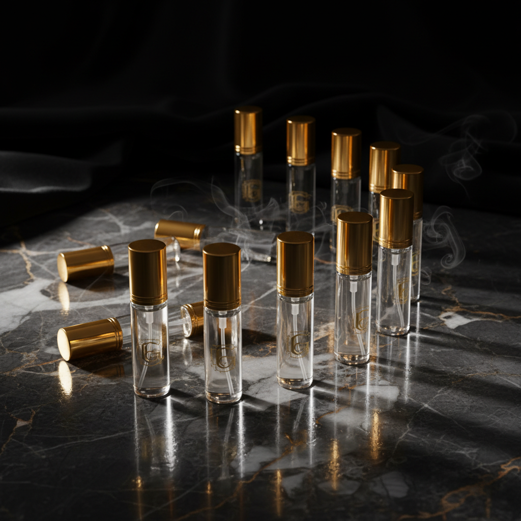 Luxury Perfume Sample Vials