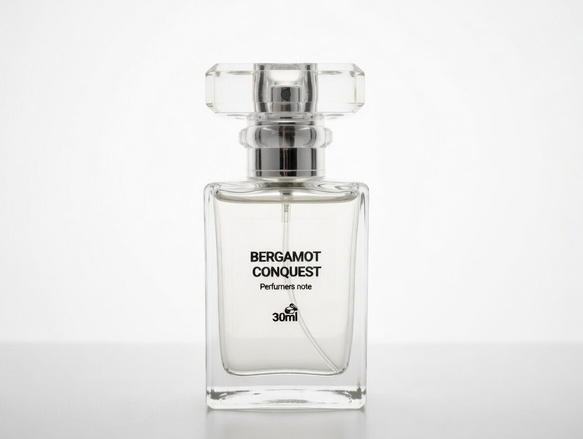 Bergamot Conquest Eau de Parfum 30ml bottle by Perfumers Note