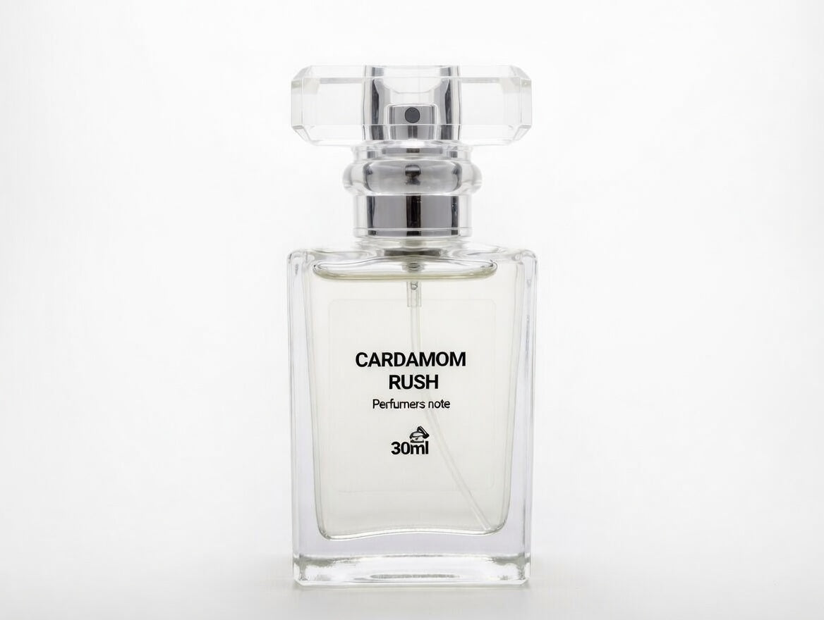 Cardamom Rush Eau de Parfum 30ml bottle by Perfumers Note
