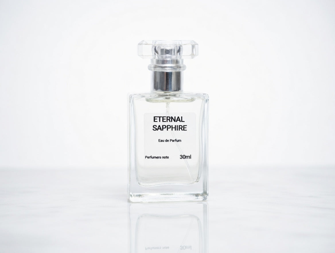 Eternal Sapphire Eau de Parfum 30ml bottle by Perfumers Note