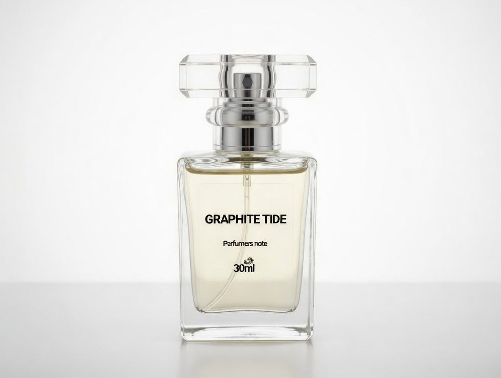 Graphite Tide Eau de Parfum 30ml bottle by Perfumers Note