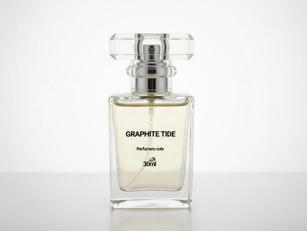 Graphite Tide Eau de Parfum 30ml bottle by Perfumers Note