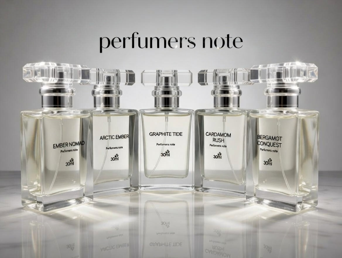 Perfumers Note | Premium Eau de Parfum | Handcrafted Fragrances UK ...