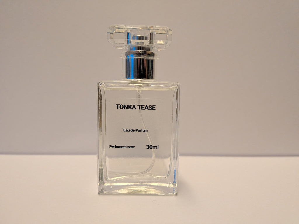 Tonka Tease Unisex Eau de Parfum – Coffee, Tonka & Vanilla – 30ml / 50ml | Perfumers Note