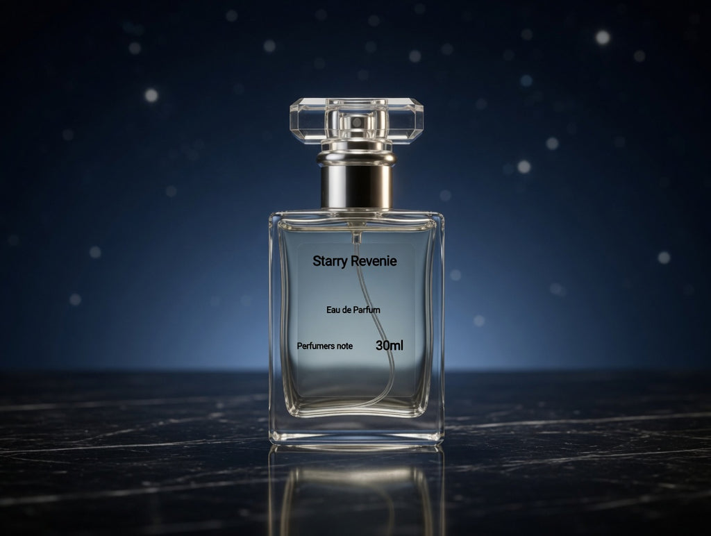 Starry Reverie Unisex Eau de Parfum – Blood Orange, Tiare & Sandalwood – 30ml / 50ml | Perfumers Note
