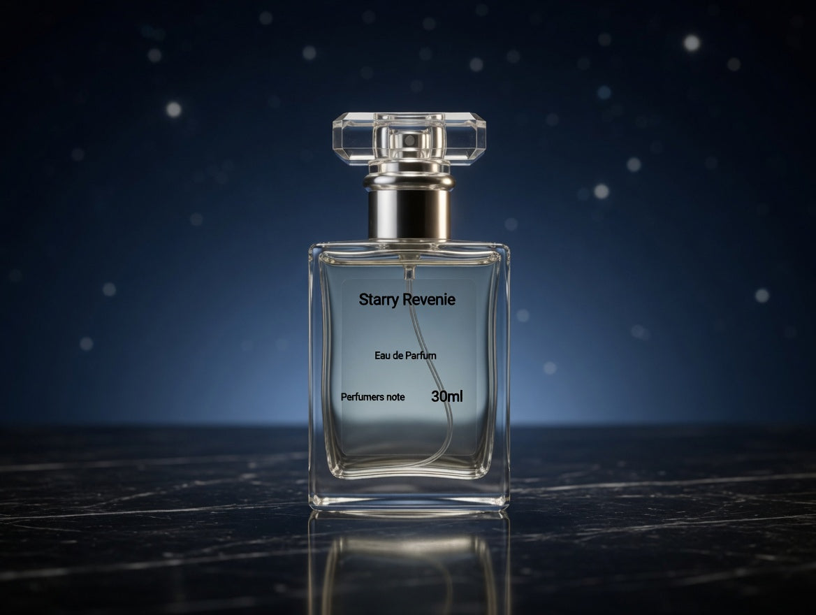 Starry Reverie Unisex Eau de Parfum – Blood Orange, Tiare & Sandalwood – 30ml / 50ml | Perfumers Note