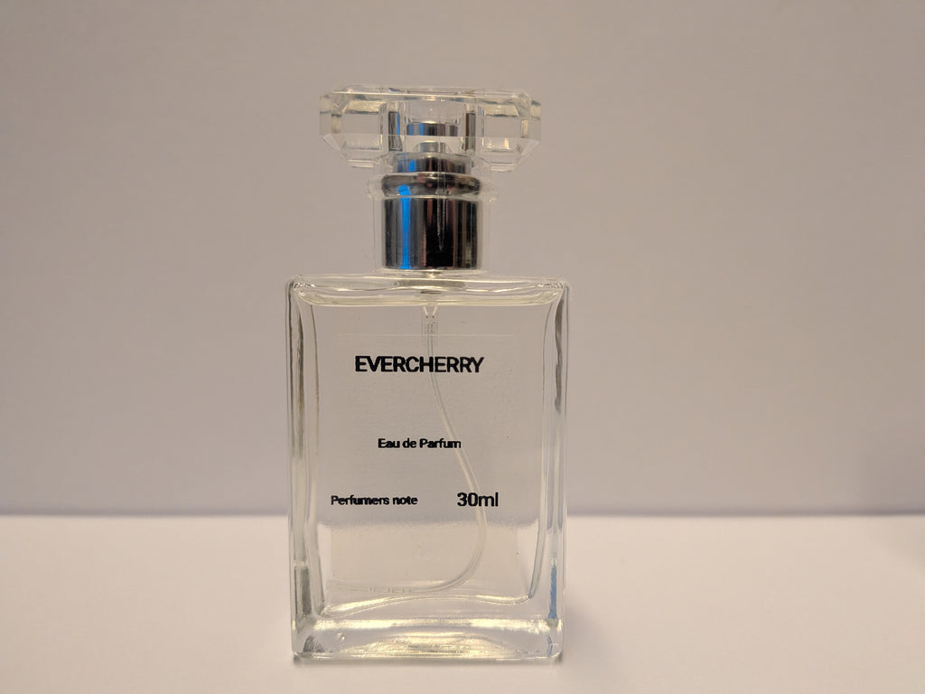 Evercherry Unisex Eau de Parfum – Black Cherry, Almond & Dark Chocolate – 30ml / 50ml | Perfumers Note