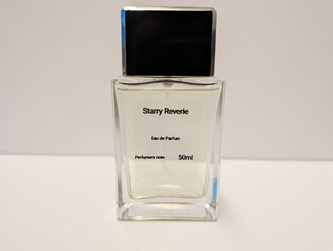 Starry Reverie Unisex Eau de Parfum – Blood Orange, Tiare & Sandalwood – 30ml / 50ml | Perfumers Note