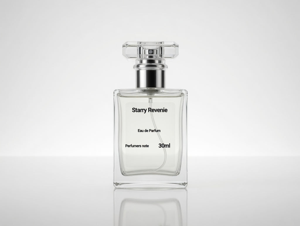 Starry Reverie Unisex Eau de Parfum – Blood Orange, Tiare & Sandalwood – 30ml / 50ml | Perfumers Note
