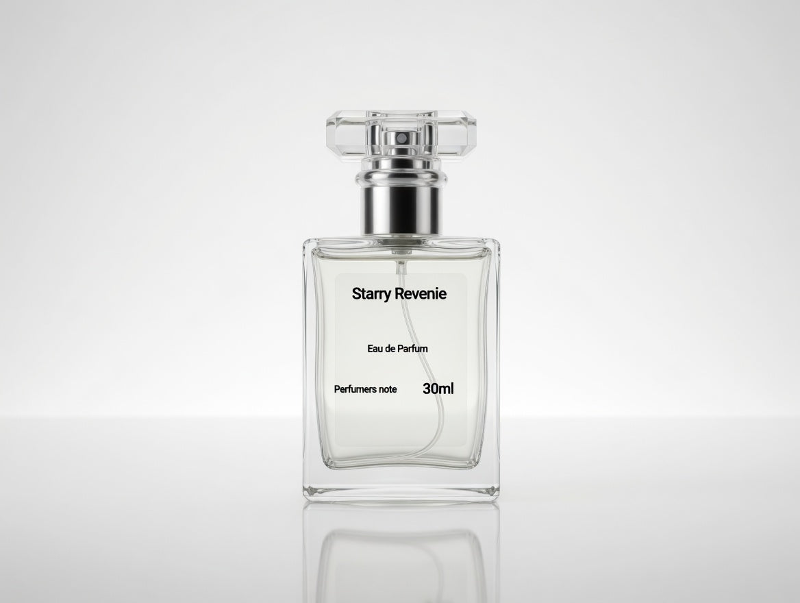 Starry Reverie Unisex Eau de Parfum – Blood Orange, Tiare & Sandalwood – 30ml / 50ml | Perfumers Note