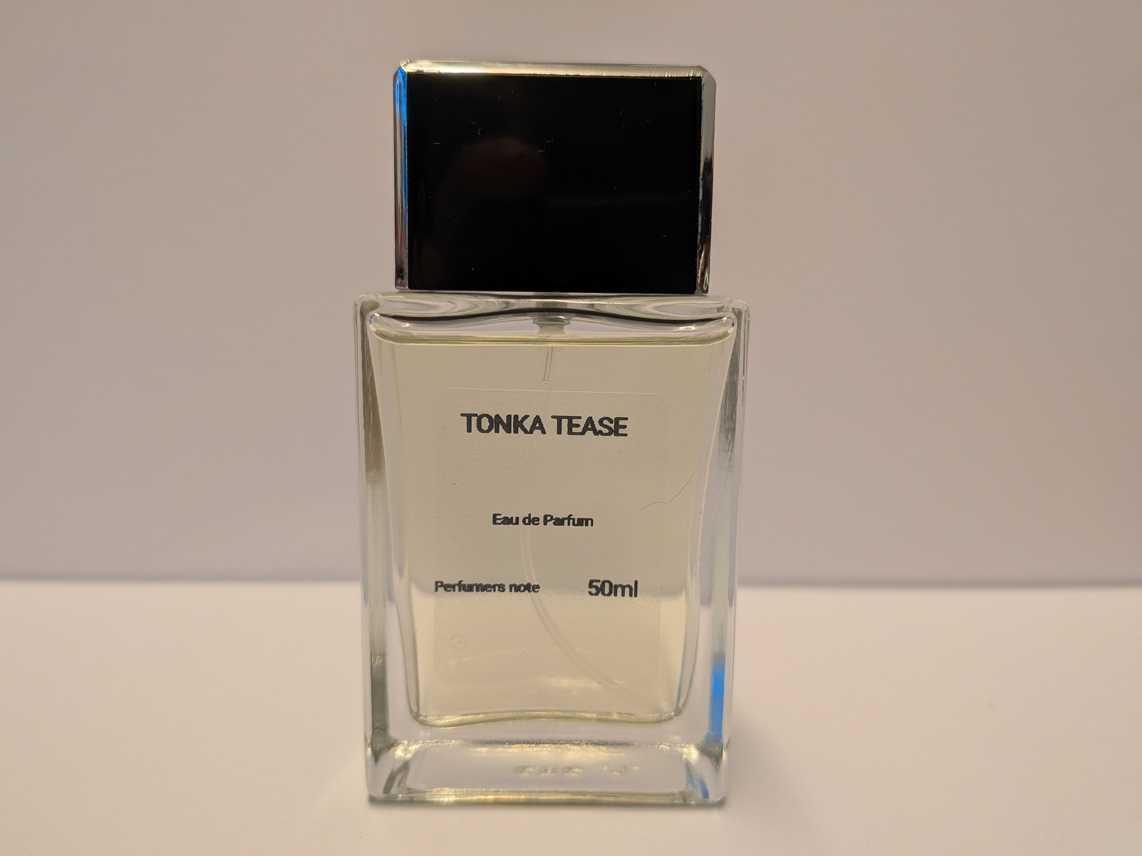 Tonka Tease Unisex Eau de Parfum – Coffee, Tonka & Vanilla – 30ml / 50ml | Perfumers Note