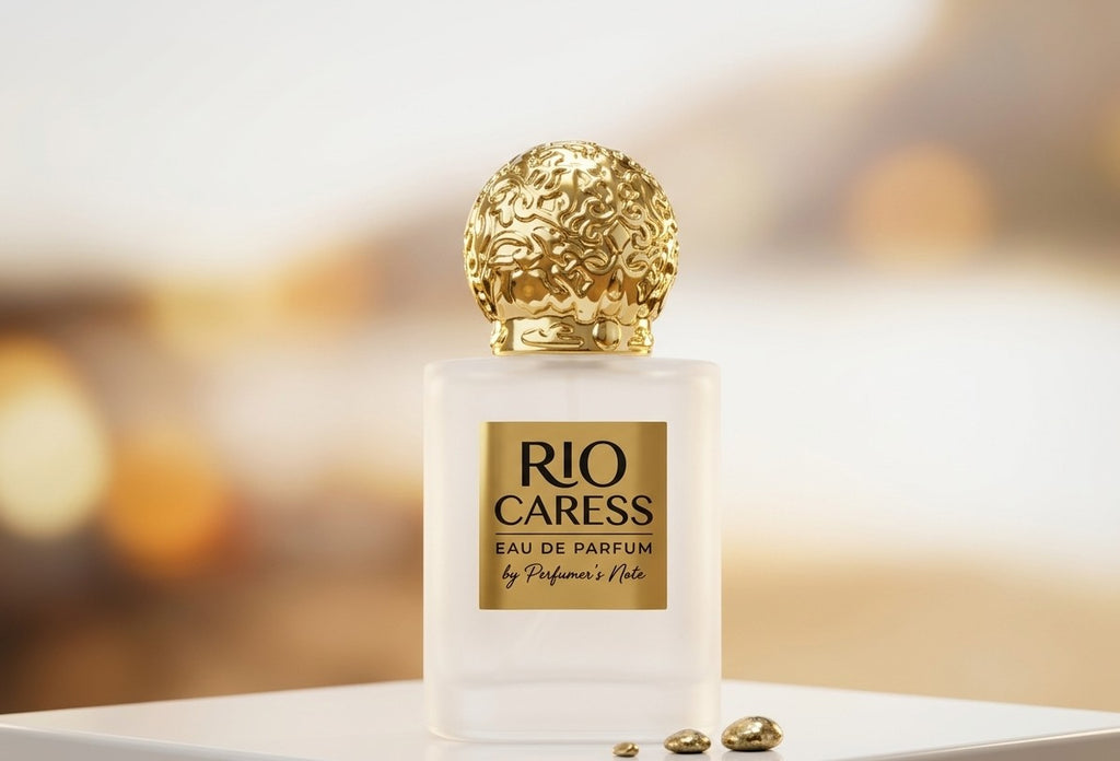 Rio Caress Eau de Parfum – Incense, Orchid & Tonka Bean – 10ml / 30ml / 50ml | Perfumers Note