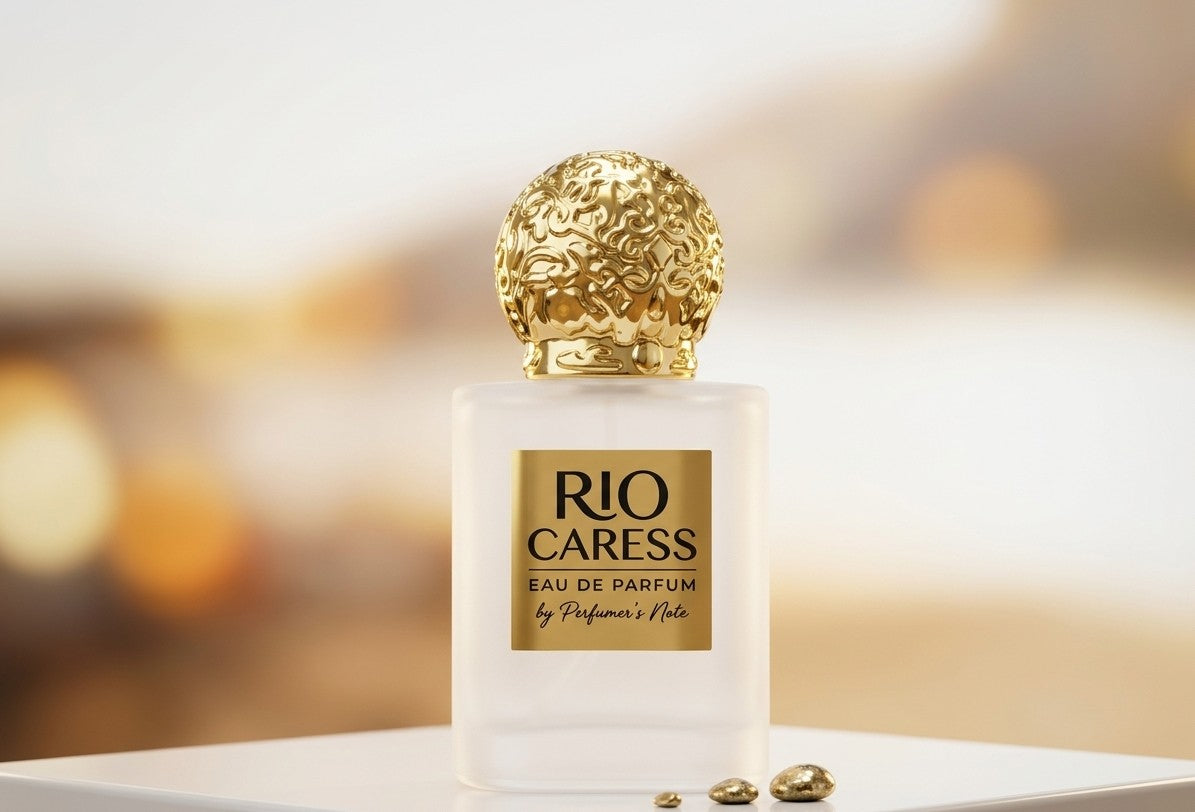 Rio Caress Eau de Parfum – Incense, Orchid & Tonka Bean – 10ml / 30ml / 50ml | Perfumers Note