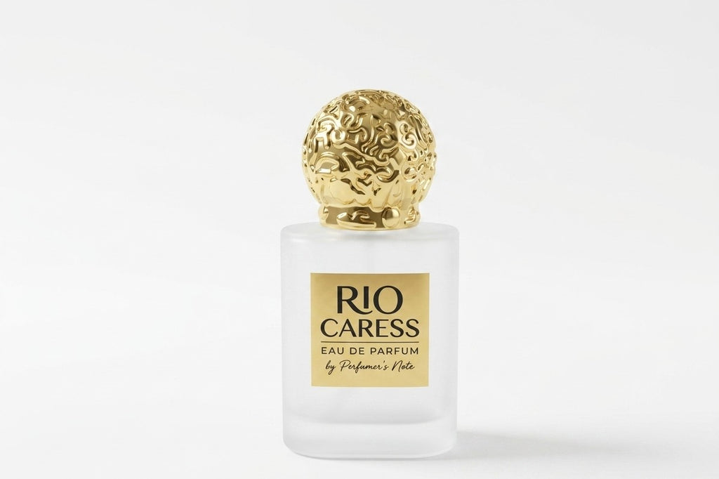 Rio Caress Eau de Parfum – Incense, Orchid & Tonka Bean – 10ml / 30ml / 50ml | Perfumers Note