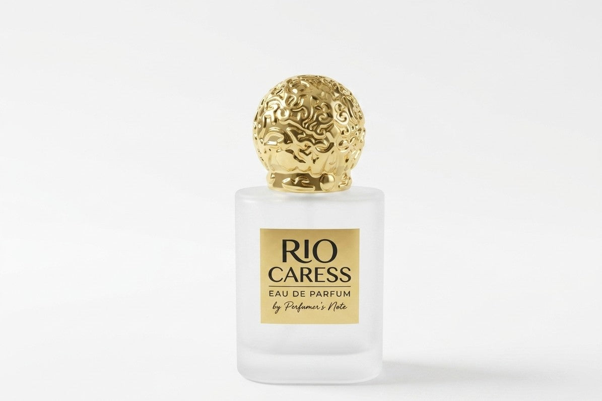 Rio Caress Eau de Parfum – Incense, Orchid & Tonka Bean – 10ml / 30ml / 50ml | Perfumers Note